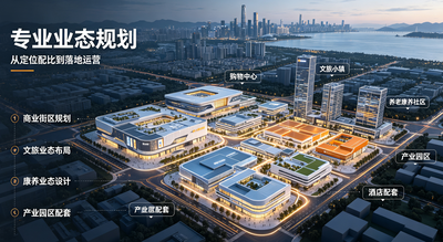 产业业态规划